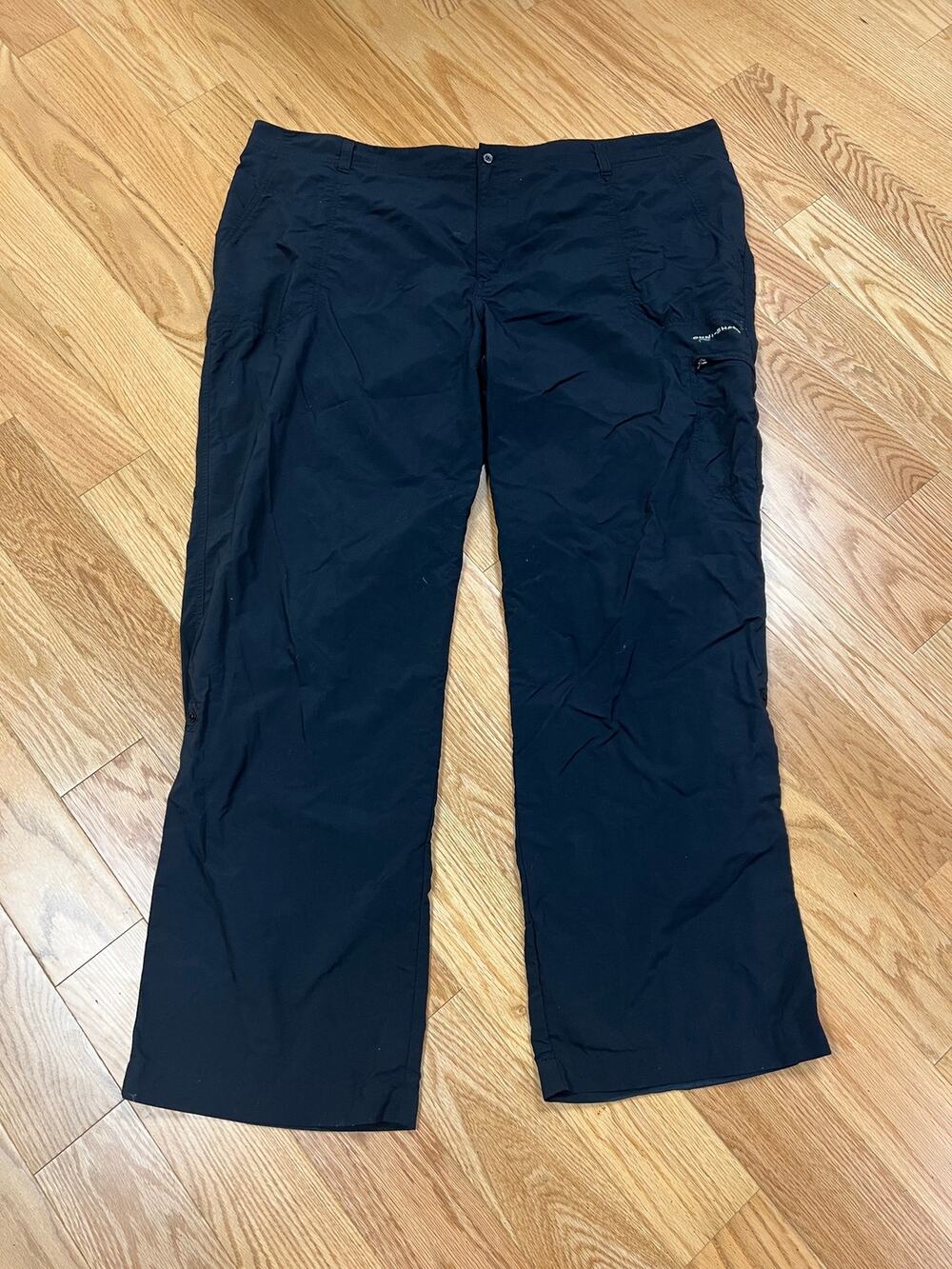 Columbia Activewear Pants Loose Leg PFG Hiking Omni-Shade Sun Protection 22W
